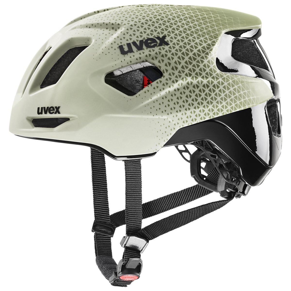 UVEX, kask rowerowy, gravel y olive-black matt 52-57