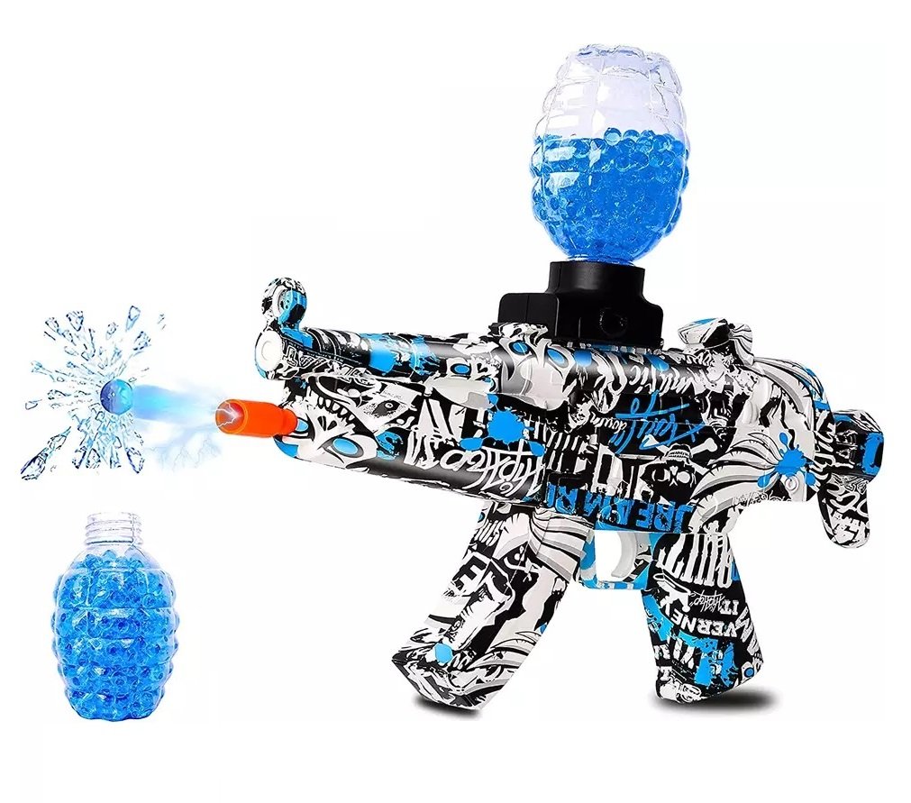 Pistolet Karabin Elektryczny Mp5 Na Kulki Żelowe