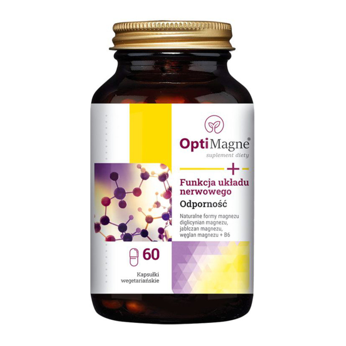 NaturDay OptiMagne - Wzmocnienie odporności - 60 kapsułek