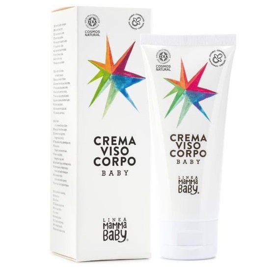 Linea Mammababy - Krem do twarzy i ciała Baby Carlottina Cosmos, 100ml