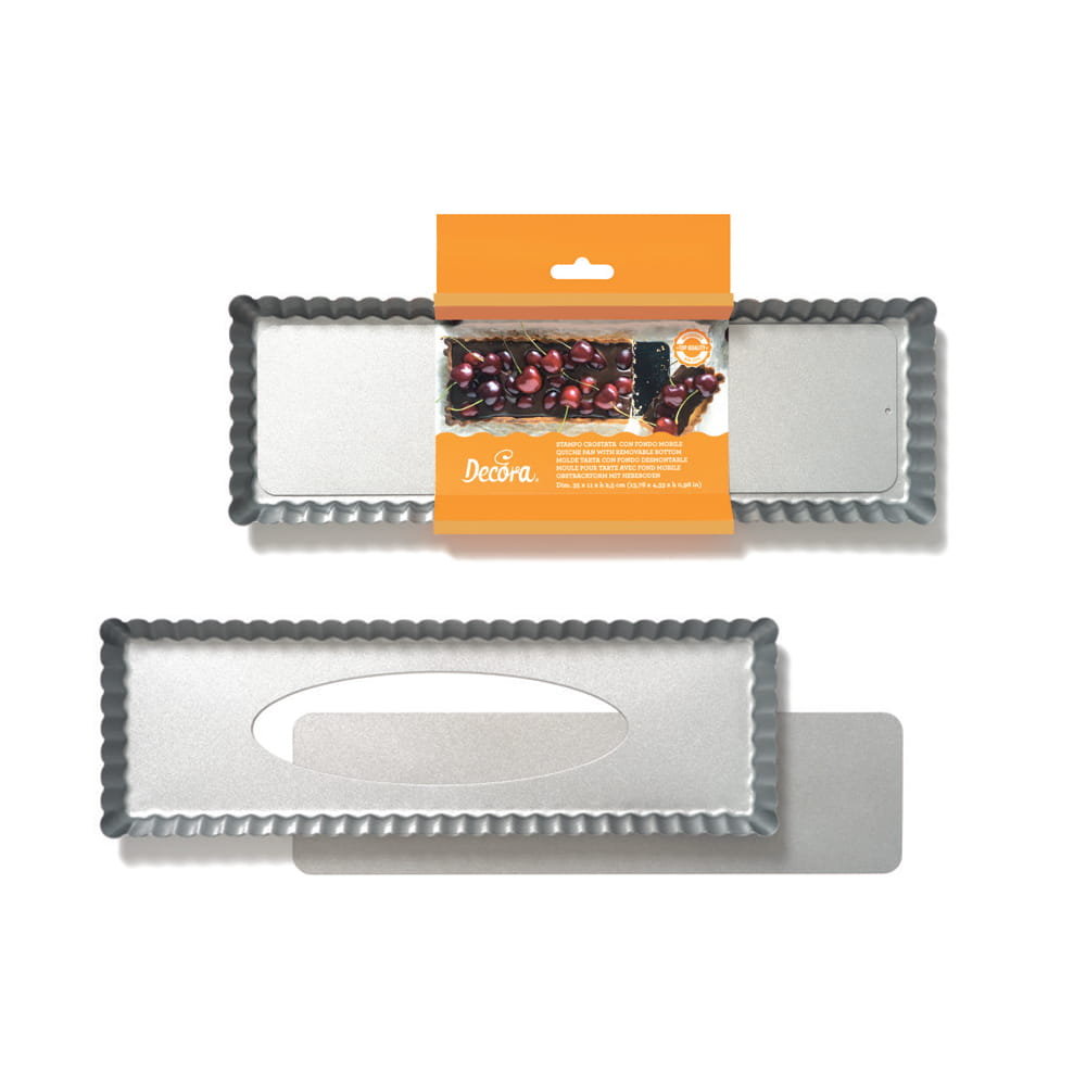 Forma do tarty z wyciaganym dnem 35 cm / Decora