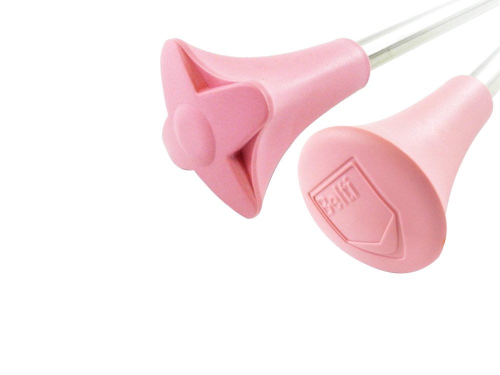 Pałka Mażoretkowa KOLOROWA KOLORY - BELTI PMT1M różowa