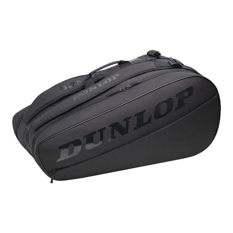 Dunlop, Torba Na Rakiety Tenisowe, Cx Club 10 Rkt, Czarna