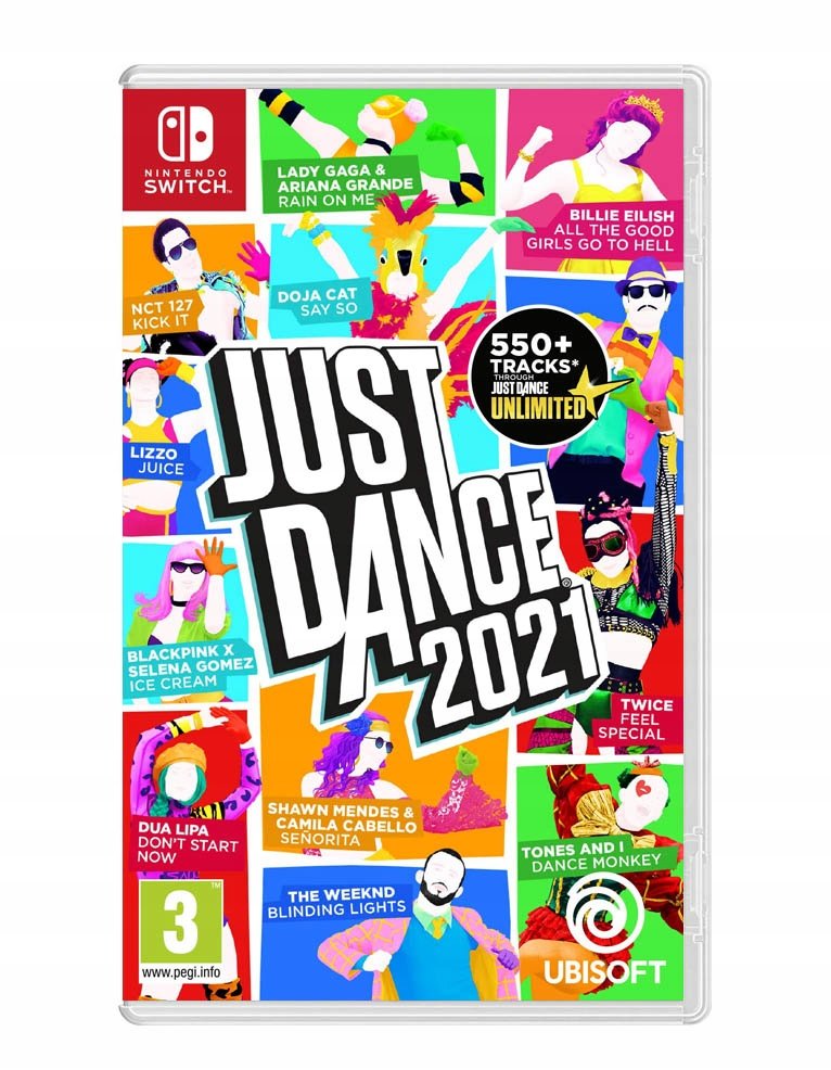 Just Dance 2021 GRA NINTENDO SWITCH