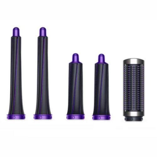Dyson Oryginalny Zestaw Airwrap Long/Short czarny/fiolet