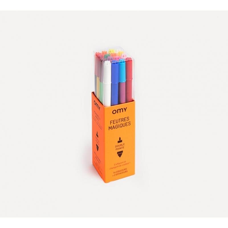 OMY Magiczne flamastry 16szt   | OMY 41070-uniw