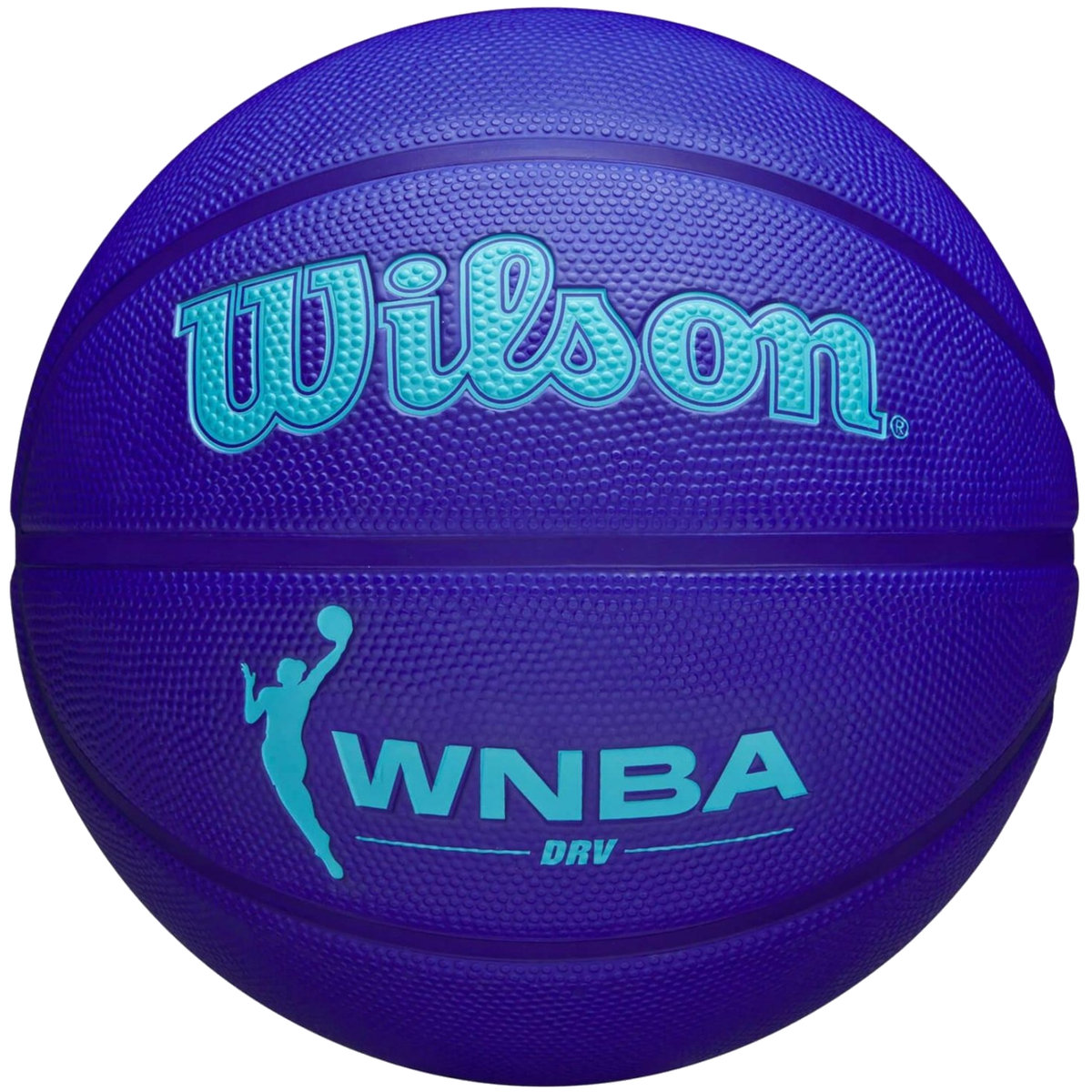 Wilson WNBA DRV Ball WZ3006601XB, unisex, piłki do koszykówki, Niebieskie