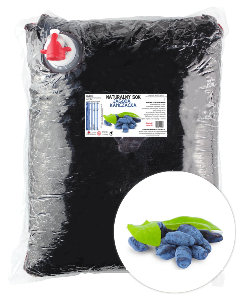 Sok z Jagody Kamczackiej 5L