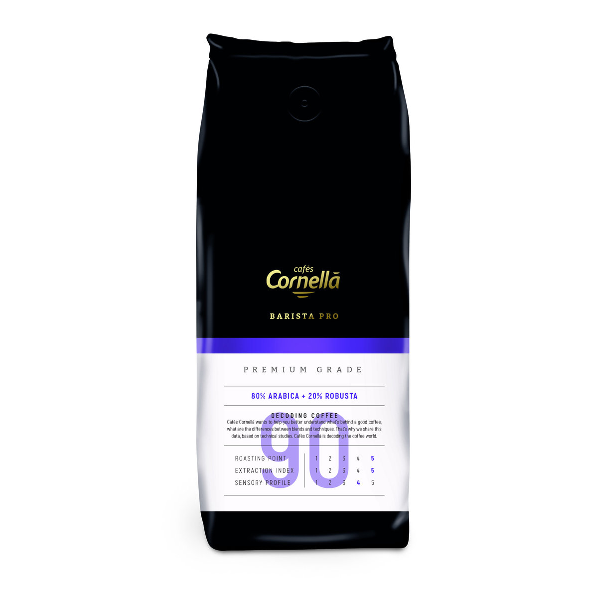 Cornella pere cornella s.a.u Cornella Barista Pro 90 - kawa ziarnista 1 kg