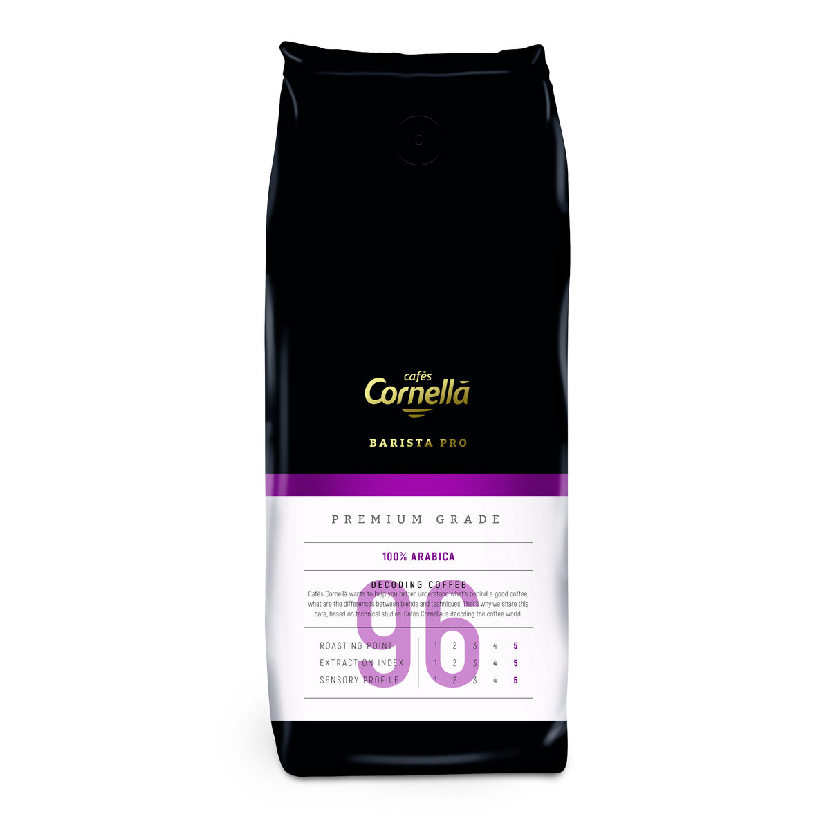 Cornella pere cornella s.a.u Cornella Barista Pro 96 - kawa ziarnista 100% Arabika 1 kg