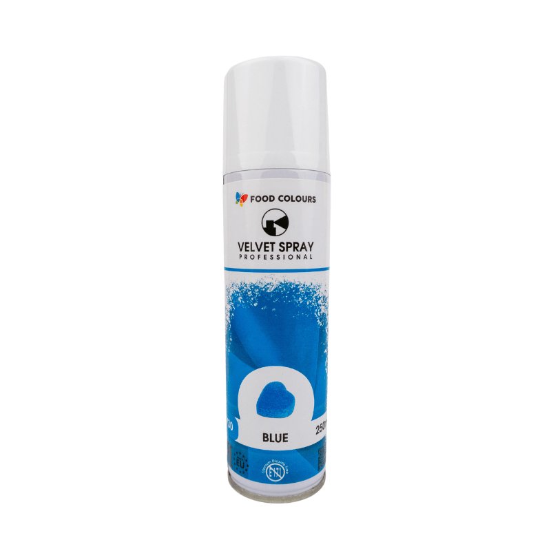 Barwnik aerozol (spray) Food Colours 250 ml Blue