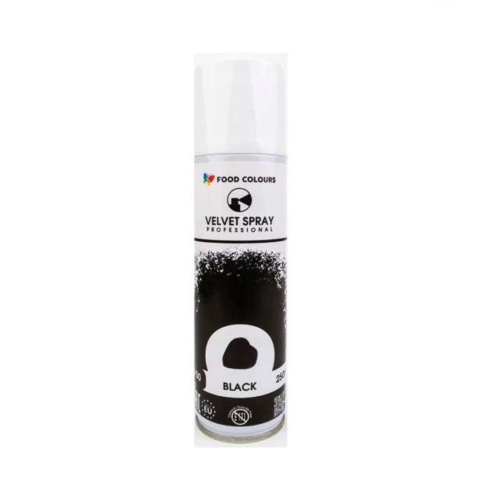 Barwnik aerozol (spray) Food Colours 250 ml Black