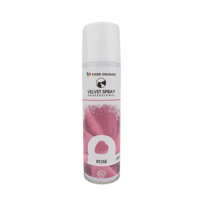 Barwnik aerozol (spray) Food Colours 250 ml Rose
