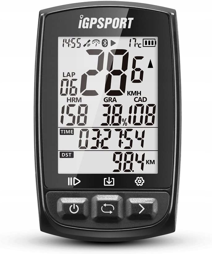 iGPSPORT licznik rowerowy z GPS iGS50E