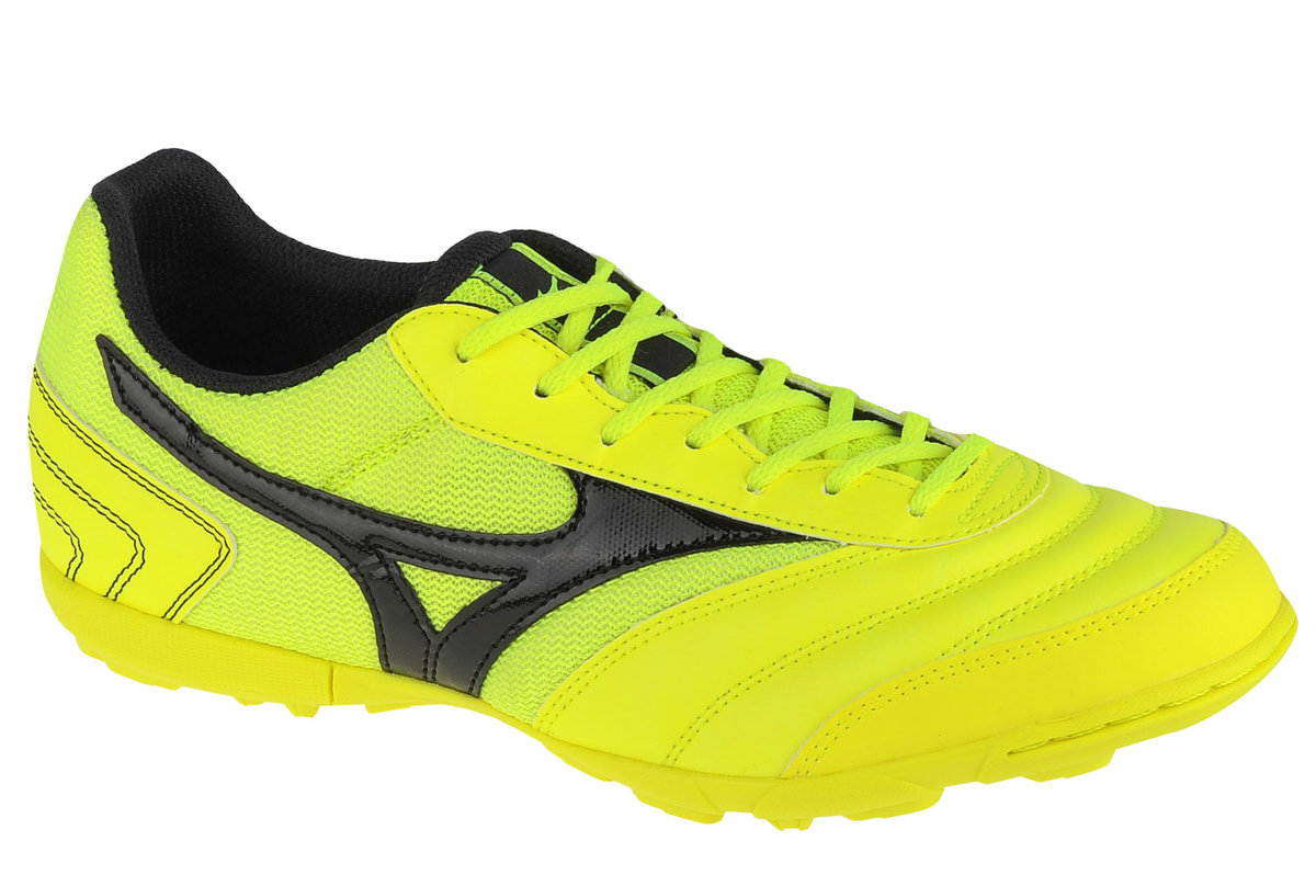 Mizuno Męskie buty piłkarskie MRL Sala Club Tf, Safetyyellow Blk, 39 EU