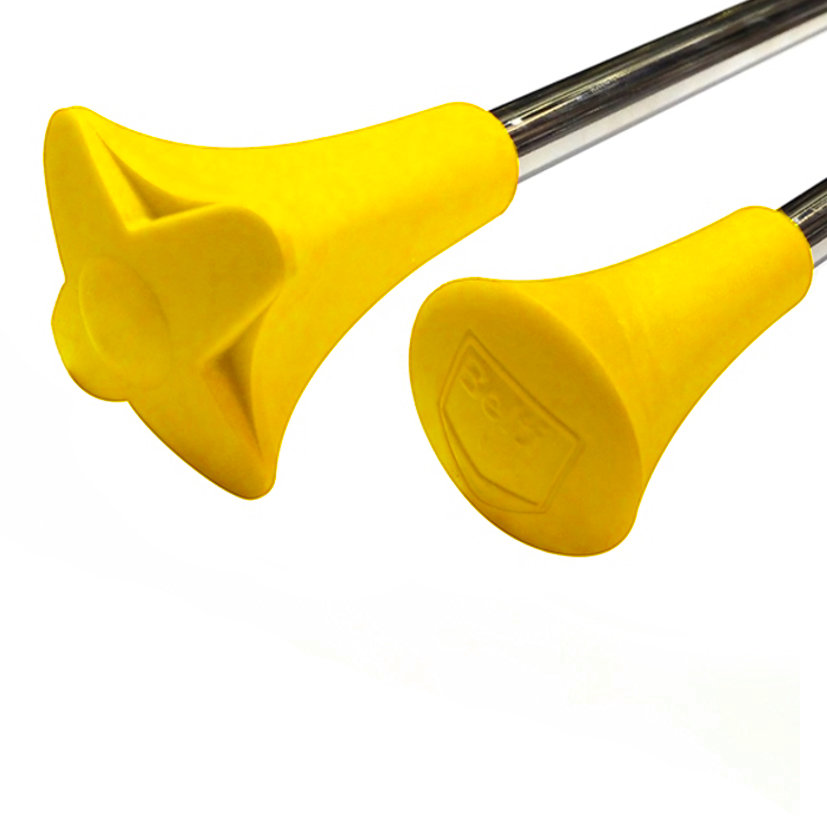 Pałka Mażoretkowa KOLOROWA KOLORY - BELTI PMT1M żółte