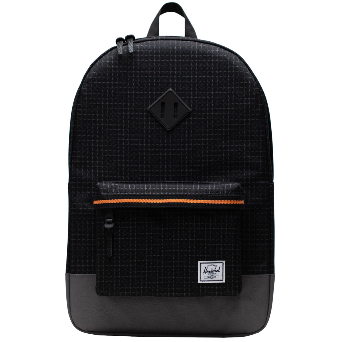 Herschel Heritage Backpack 10007-05722, Czarne Plecak, pojemność: 21,5 L