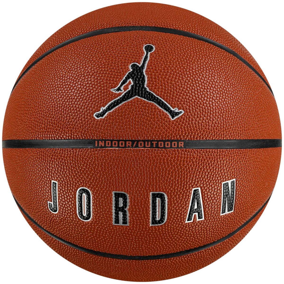 Jordan Ultimate 2.0 8P In/Out Ball J1008254-855, unisex, piłki do koszykówki, Brązowe