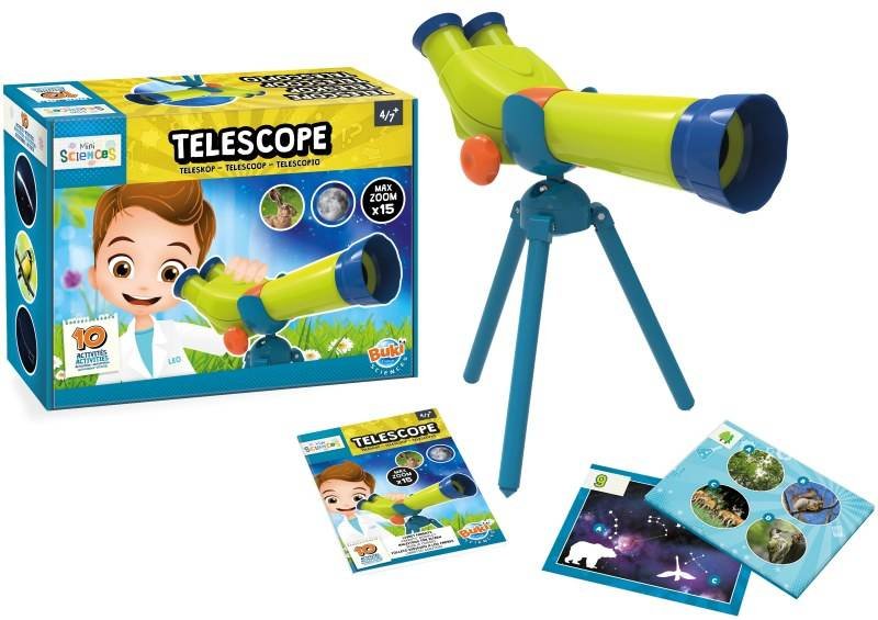 Mini sciences Teleskop Buki 9004