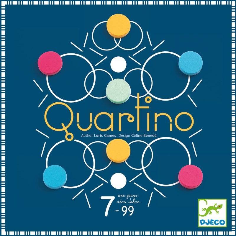 Gra taktyczna Quartino DJ08544 Djeco