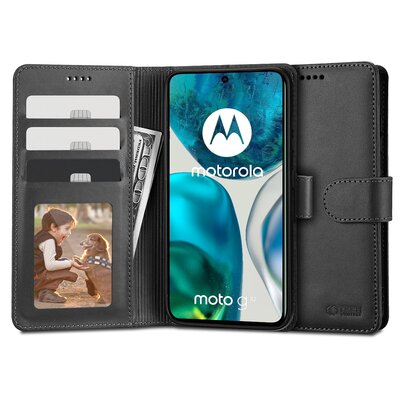 Zdjęcia - Etui Tech-Protect   AirWallet do Motorola Moto G52/G82 Czarny 