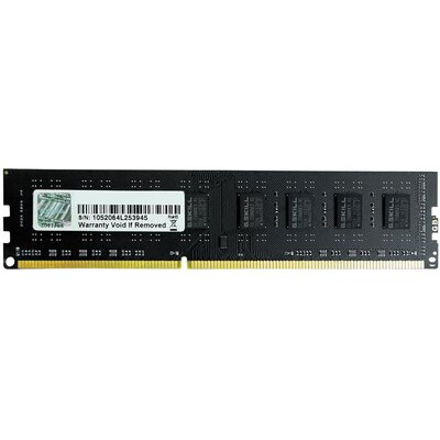 G.Skill 8GB F3-10600CL9S-8GBNT DDR3