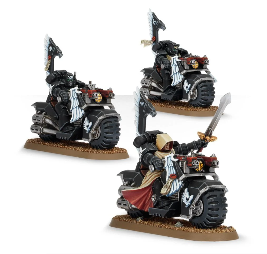Dark Angels: Ravenwing Bike Squadron