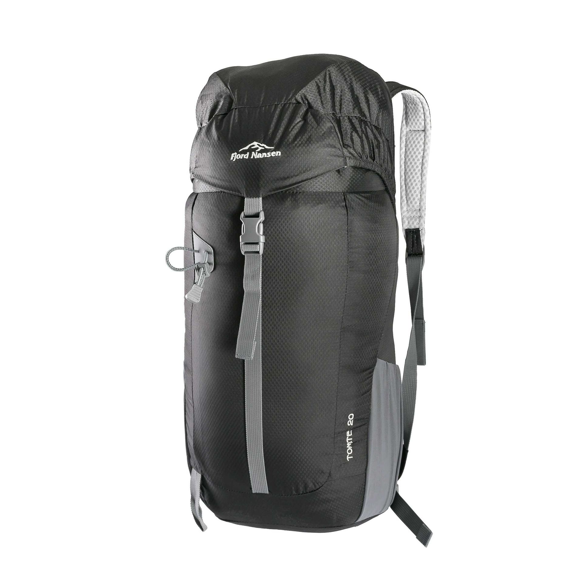 Plecak Fjord Nansen Tomte 20 l Black