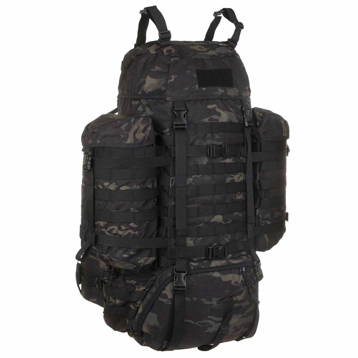 Plecak Wisport Raccoon 65 l Multicam Black