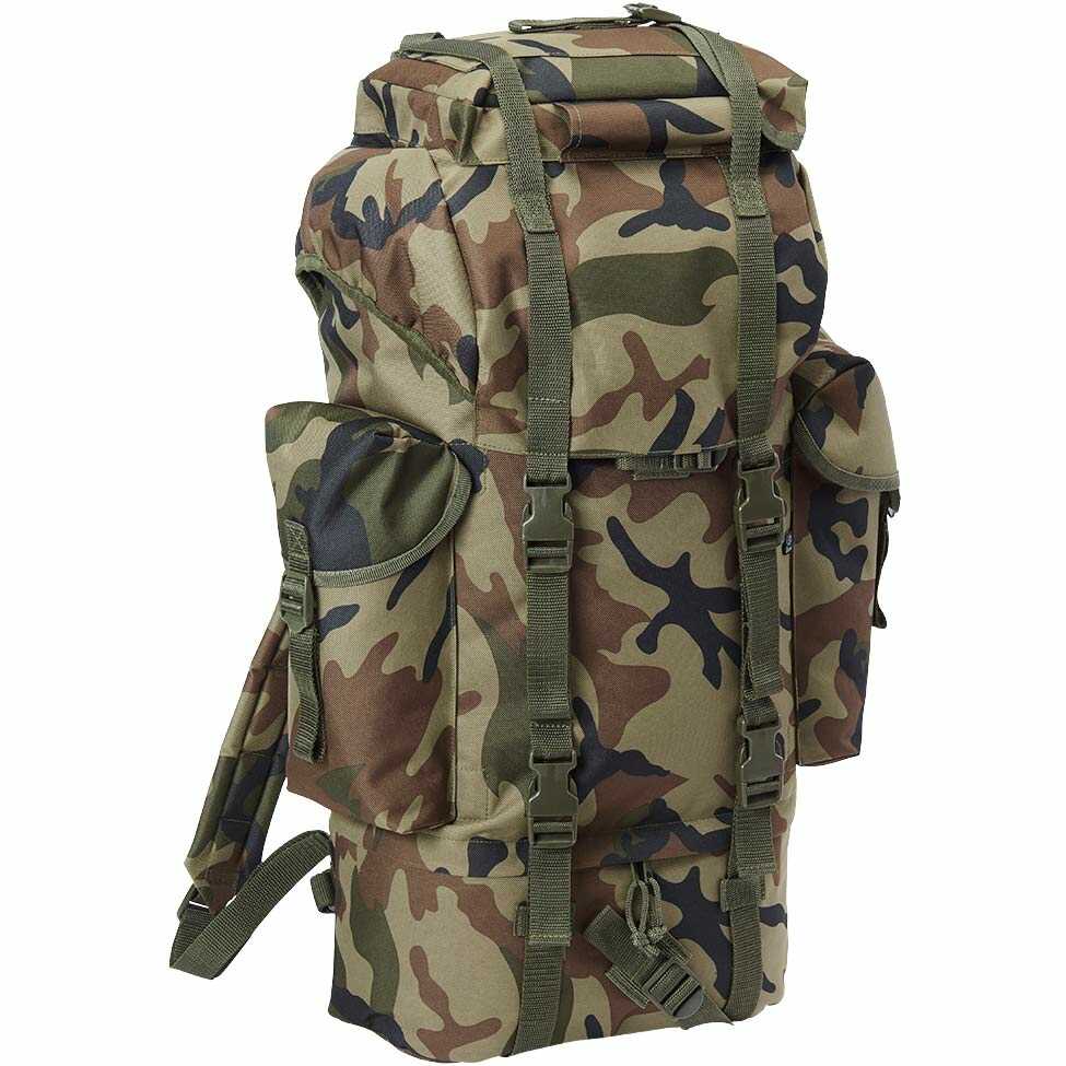 Plecak Brandit Kampfrucksack 65 l Woodland (8003-10)