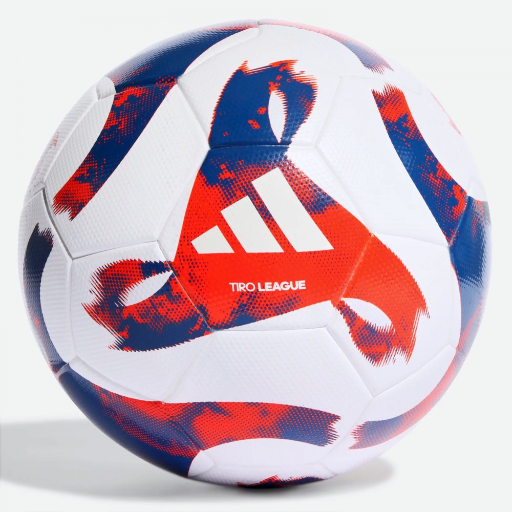 Piłka Nożna Adidas Tiro Piłka Do Nogi Biała HT2422
