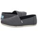 Espadryle Alpargata Pavement Grey Refibra Tencel Textured Woven 10019652 (TS29-a) Toms