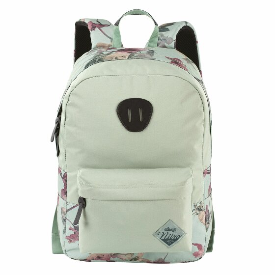 NITRO Plecak Urban Classic Komora na laptopa 45 cm dead flower