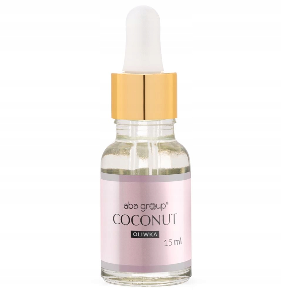 Oliwka Do Skórek I Dłoni Coconut 15 ml Aba