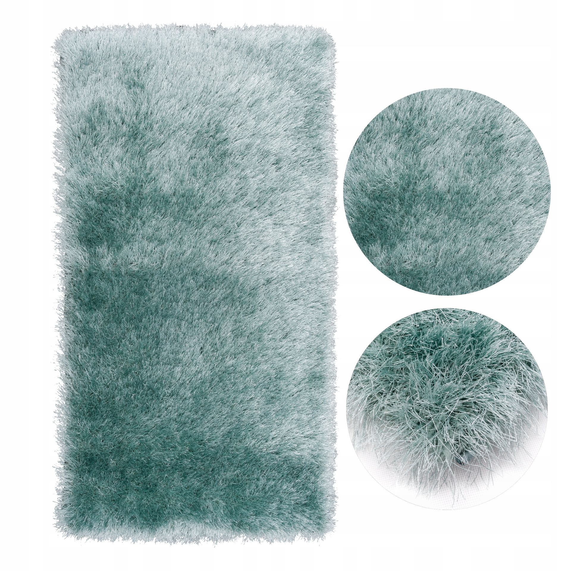 Multidecor Multi-Decor Dywan Glossy turkusowy 80x150 cm