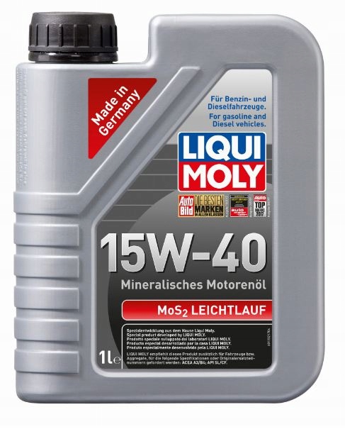 LIQUI MOLY Olej silnikowy LIQUI MOLY 2570
