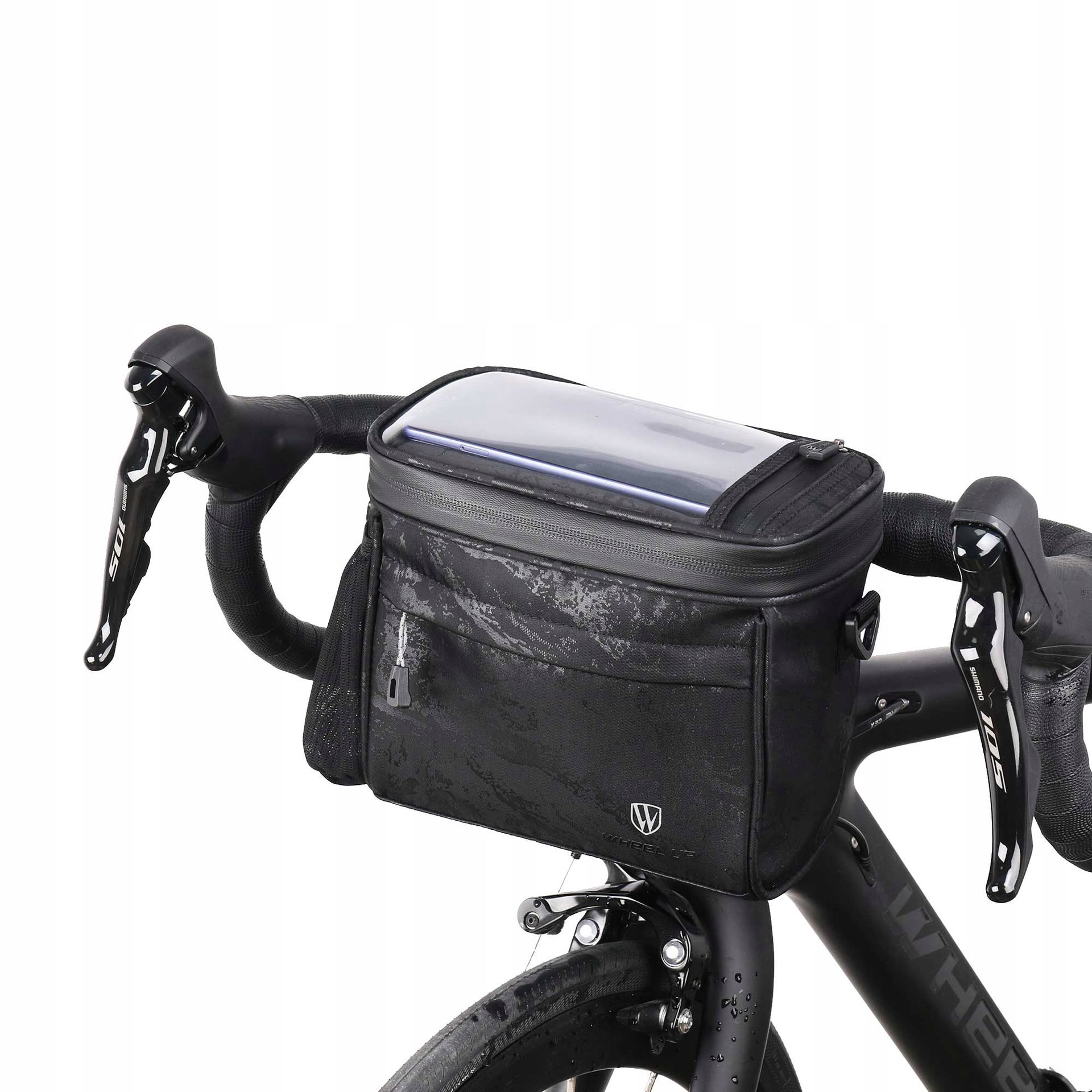 Sakwa rowerowa na kierownicę Wheel Up 4L mapnik