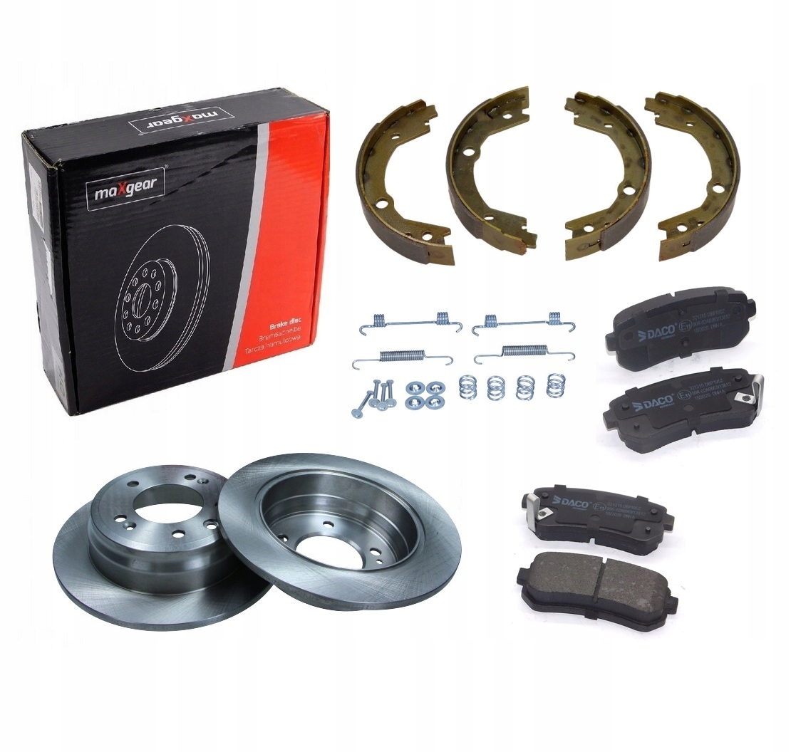 MAXGEAR Tarcza hamulcowa 19-1879