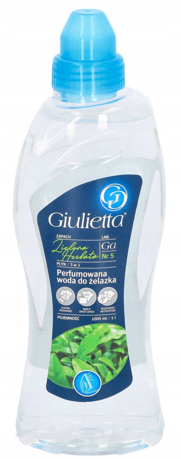 Woda perfumowana do prasowania Zielona Herbata 1L