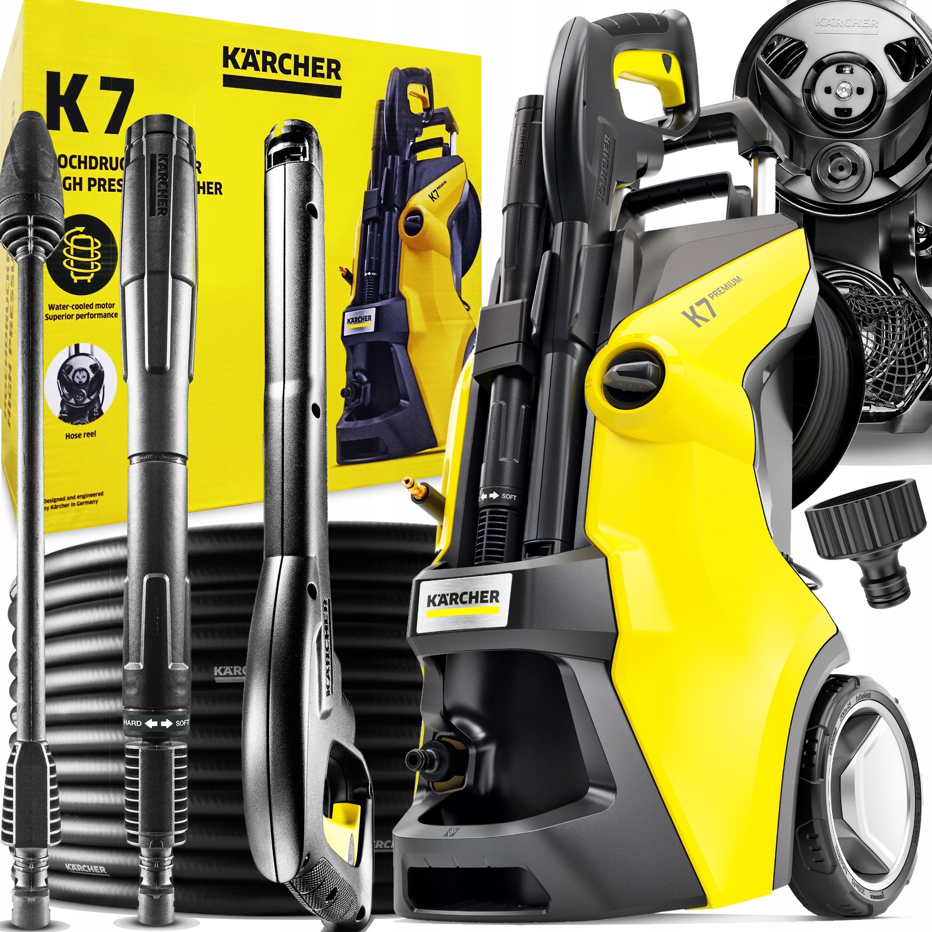 Myjka ciśnieniowa KARCHER K7 Premium Power 1.317-170.0 