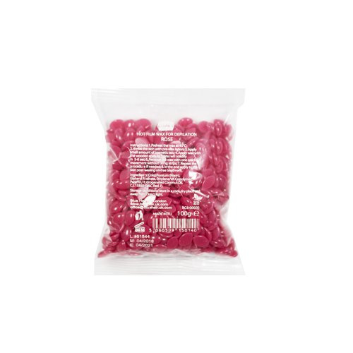 Ronney Professional Wosk w granulkach do depilacji RÓŻA Ronney Hot Film Wax Sack ROSE