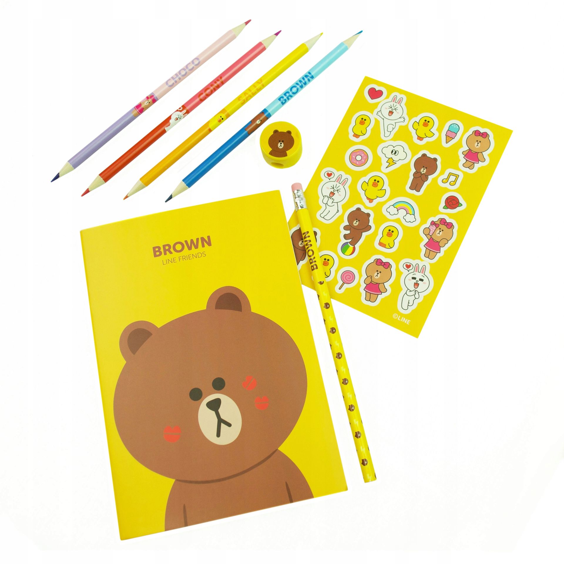 Line Friends - Organizer do przechowywania rzeczy