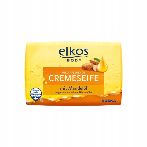 Edeka Elkos Cremeseife Mydło w kostce 150g