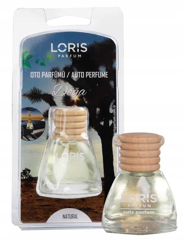 Auto Perfume zawieszka zapachowa do samochodu Naturalny 10ml