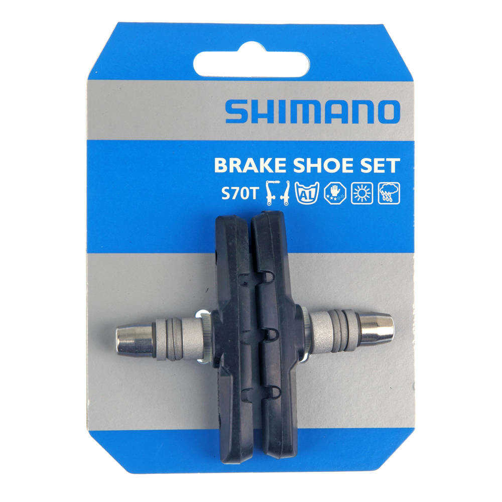 Klocki hamulcowe Shimano S70T v-brake