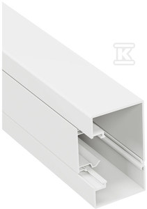 Legrand Kanał instalacyjny KIO45 85x50 /zatrzaskowa/ biały 638020 /2m/ 638020