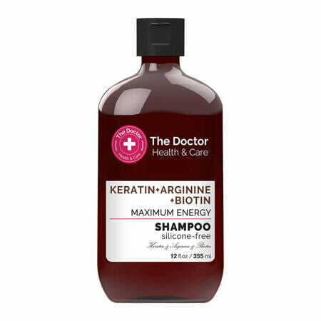 Szampon do włosów Keratyna, biotyna i arginina 355 ml The Doctor, Health&Care