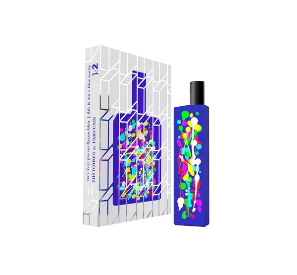 Histoires de Parfums, This Is Not A Blue Bottle 1/.2, woda perfumowana spray, 15ml