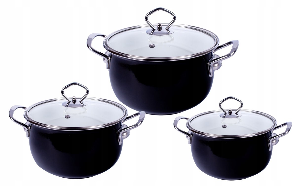 Zestaw Garnków Mg Home Rustico 6 el. Indukcja