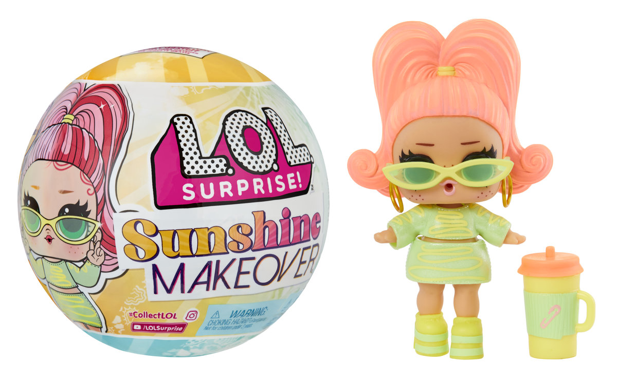 L.O.L. Surprise Sunshine Makeover Doll For Sidekick